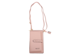 Bolso Táctico Pequeño Para Mujer Con Ranura Para Tarjetas, Cinturón Ajustable Y Bolsillo Rosa Para Teléfono Móvil.