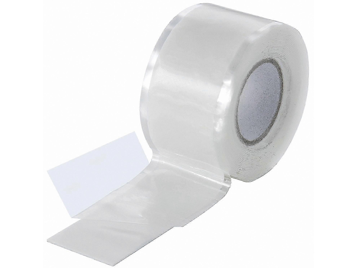 Cinta de silicona autoadhesiva 3M, 25 mm de ancho, blanca. Solución de aislamiento y sellado para aplicaciones de agua y aire. Rosewell