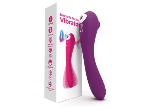 Vibrador CHRONUS CR0307_zzh24 Morado