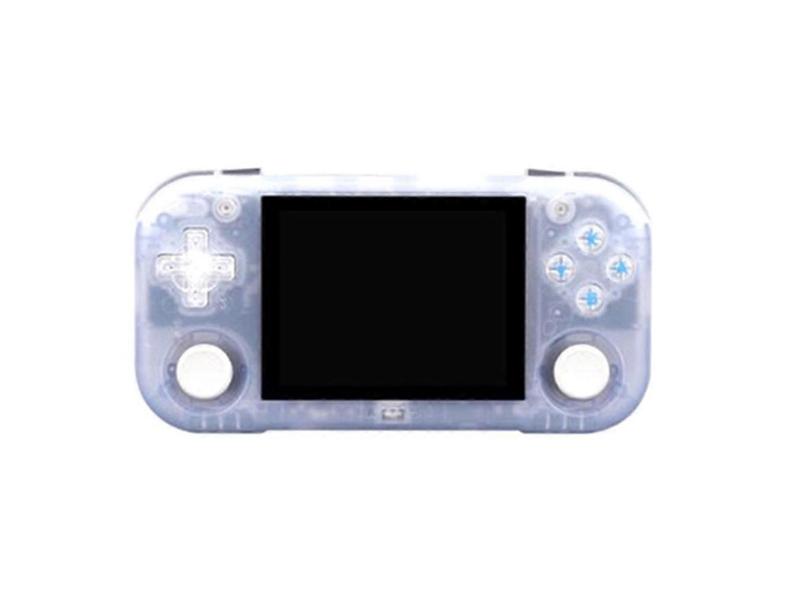 Consola de juegos portátil retro Ampown Mini Zero 28 con pantalla IPS de 2,8 pulgadas y cubierta de tela de ganso, dispositivo de juego portátil, regalo ideal para jugadores.