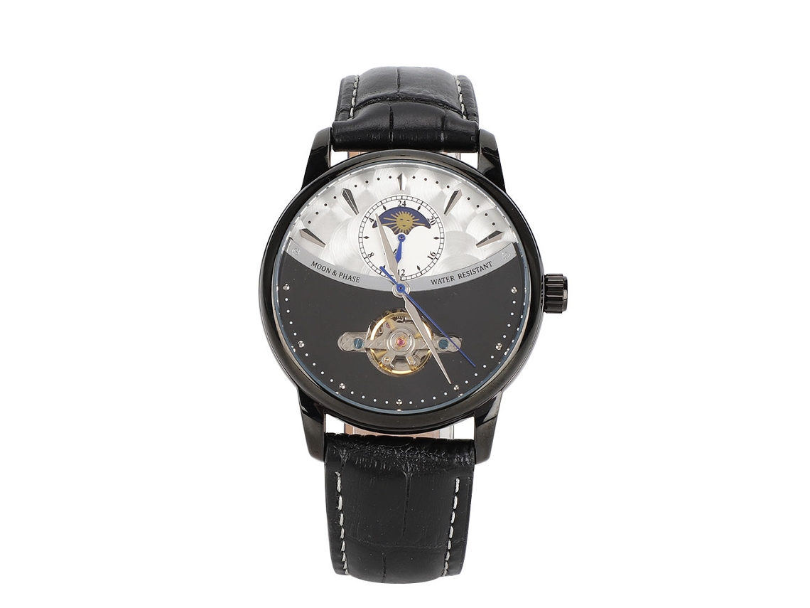 Reloj De Cuarzo Unisex Zhoulianfa, Diseño De Elefante, Escala Romana, Oro Rosa.