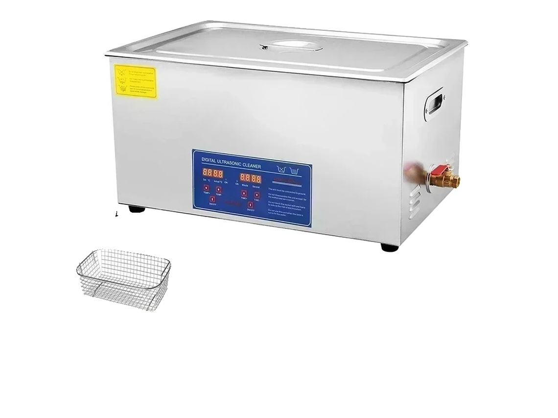 Limpiador ultrasónico, tecnología de limpieza profunda, diseño fácil de usar, 22L 480W OEM