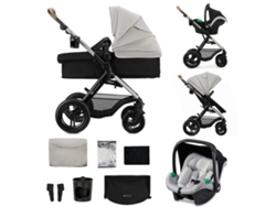 Silla De Paseo Kinderkraft Moov 2 Xl (gris)