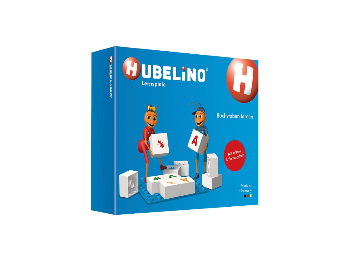 Jogos Didáticos HUBELINO 410016 (4 anos)