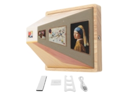 2026-lámpara De Pared 3d Con Visión A Ojo Desnudo Arte Óptico Sin Taladro Led Usb Para Decoración Hogar Luz Nocturna