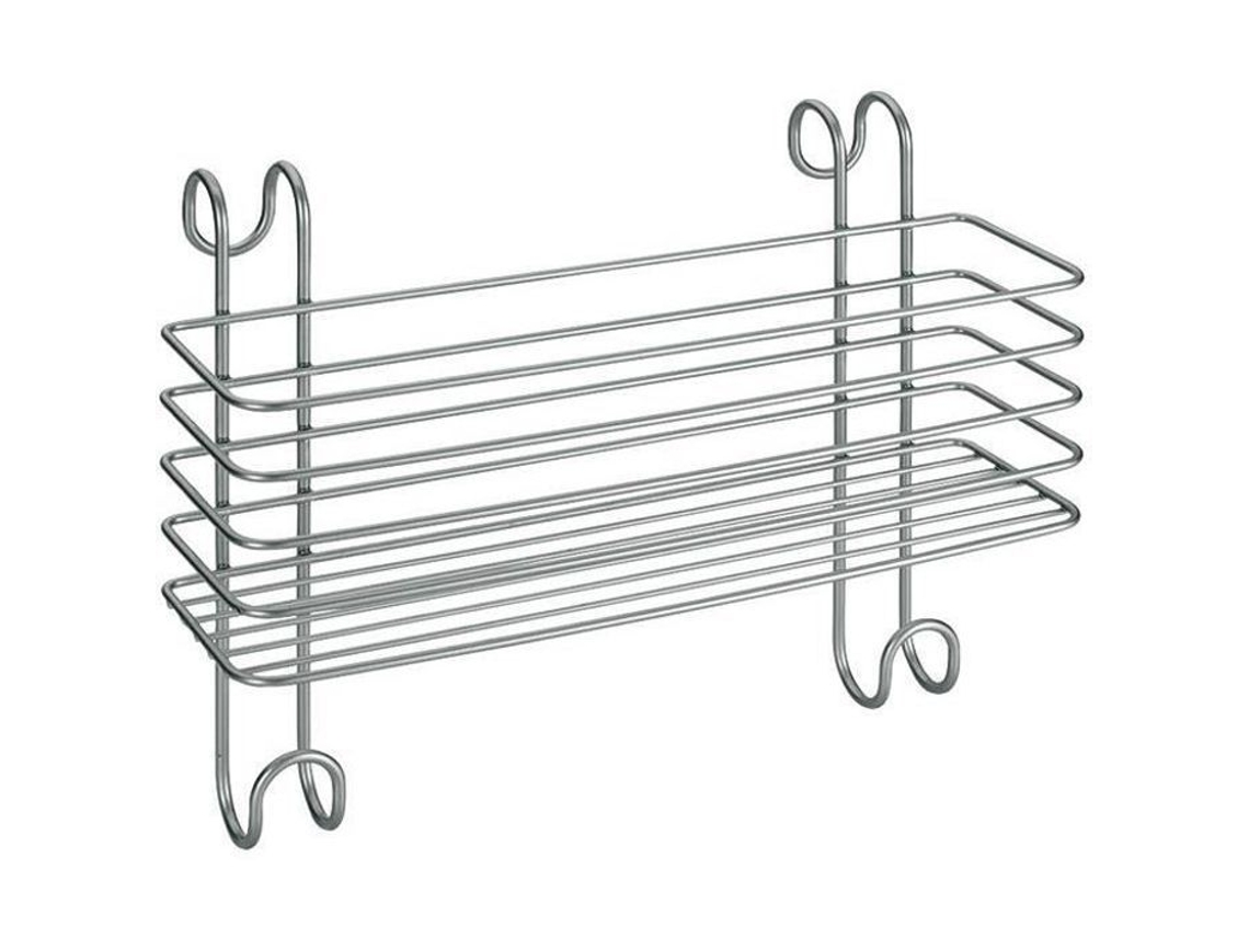 Toallero de Pared con 2 Barras Fijas METALTEX Acero