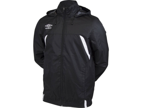 Chaqueta para Niños UMBRO Pro Training Shower (Negro - 8 Años)
