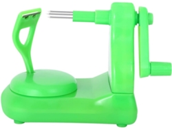 Pelador De Frutas Duradero. Pelador Giratorio Estable. Con Base Antideslizante, Funciona Con Mayor Firmeza.