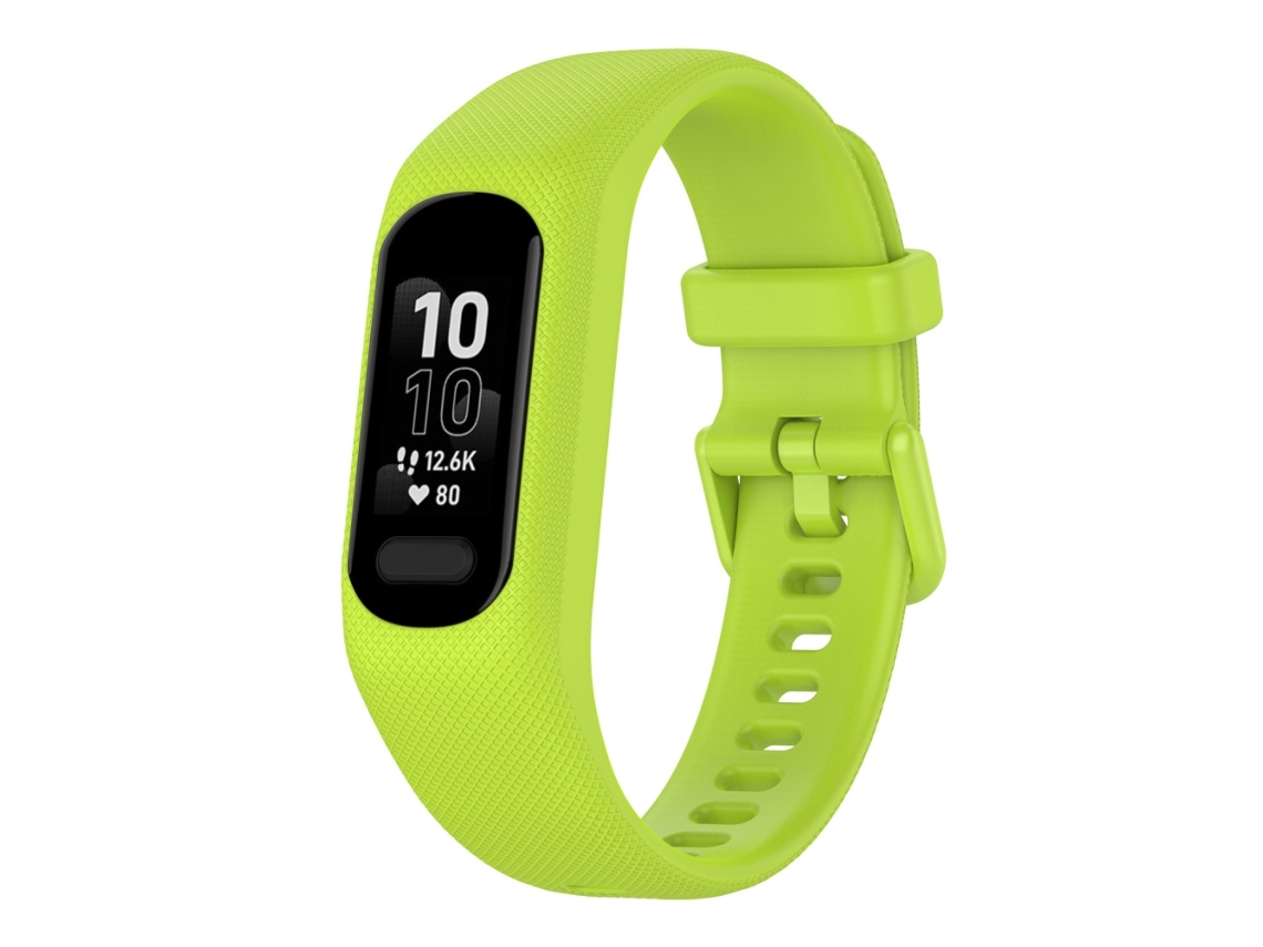 Correas de silicona texturizada de repuesto Baoj para Garmin Smart 5