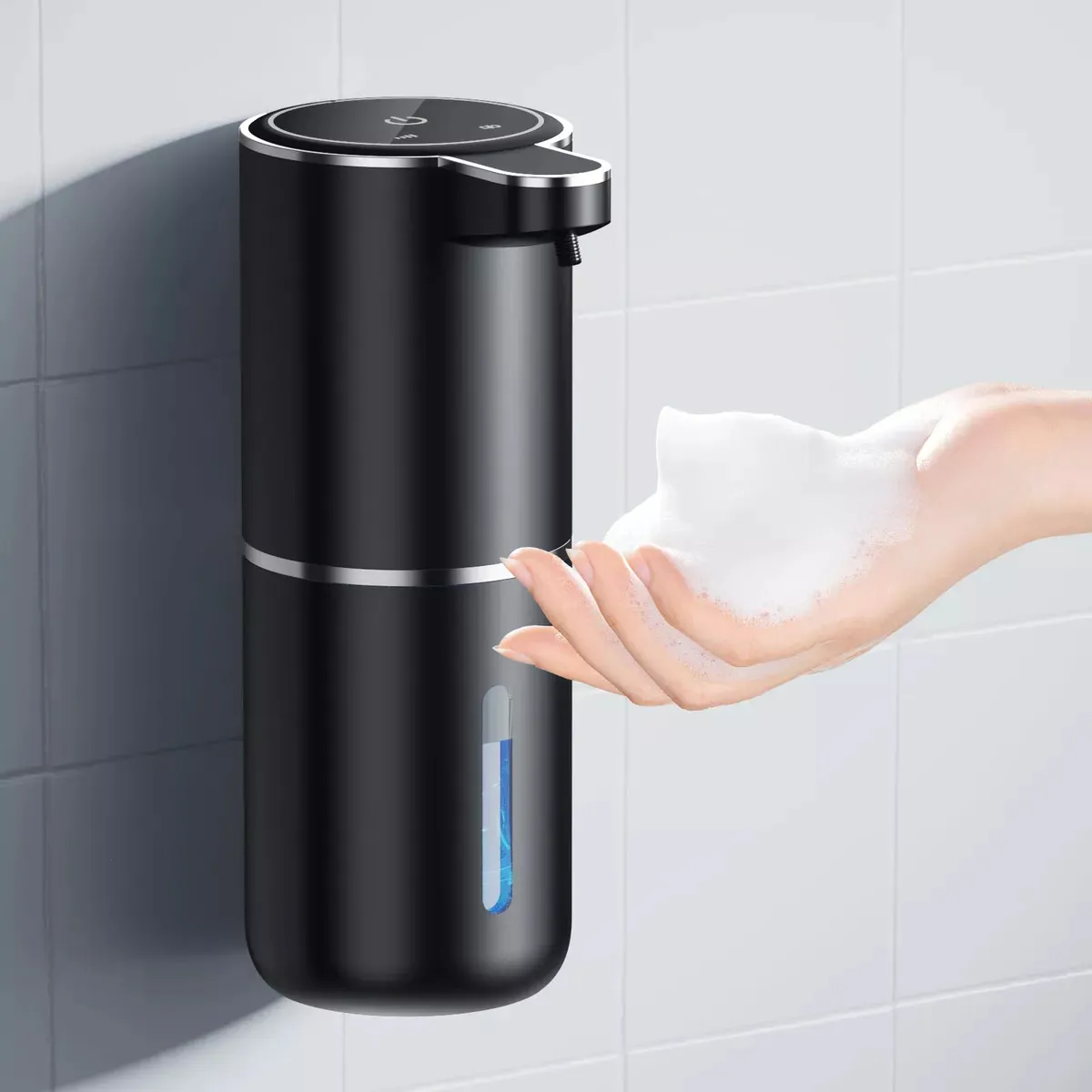Dispensador automático de jabón líquido, dispensador de jabónvayotoy