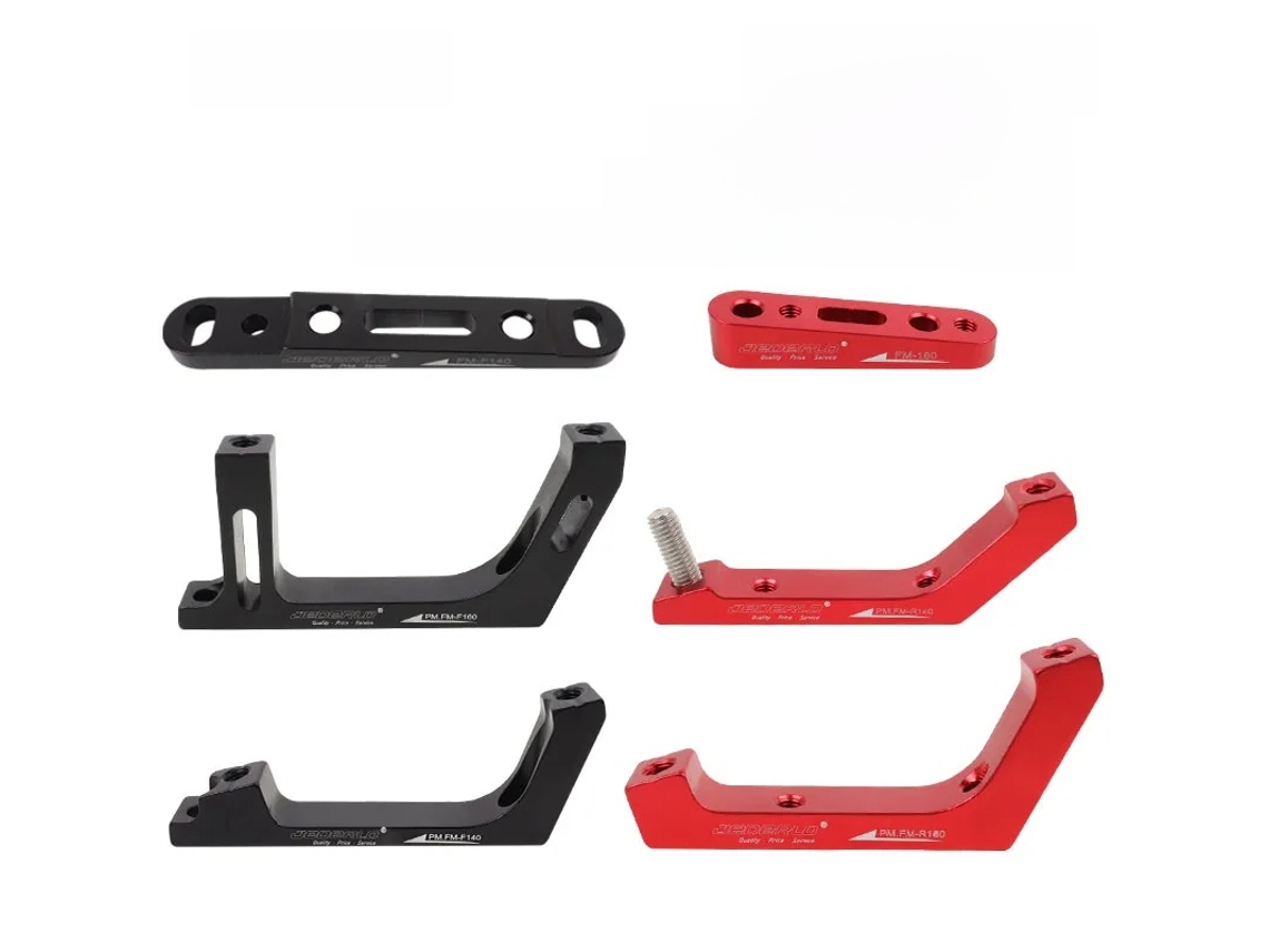 Adaptador de montaje plano para pinza de freno de disco de bicicleta de carretera Shimano, rotor 140/160, universal