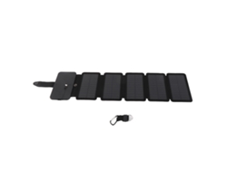 Panel solar plegable portátil de 5V 1A con brújula