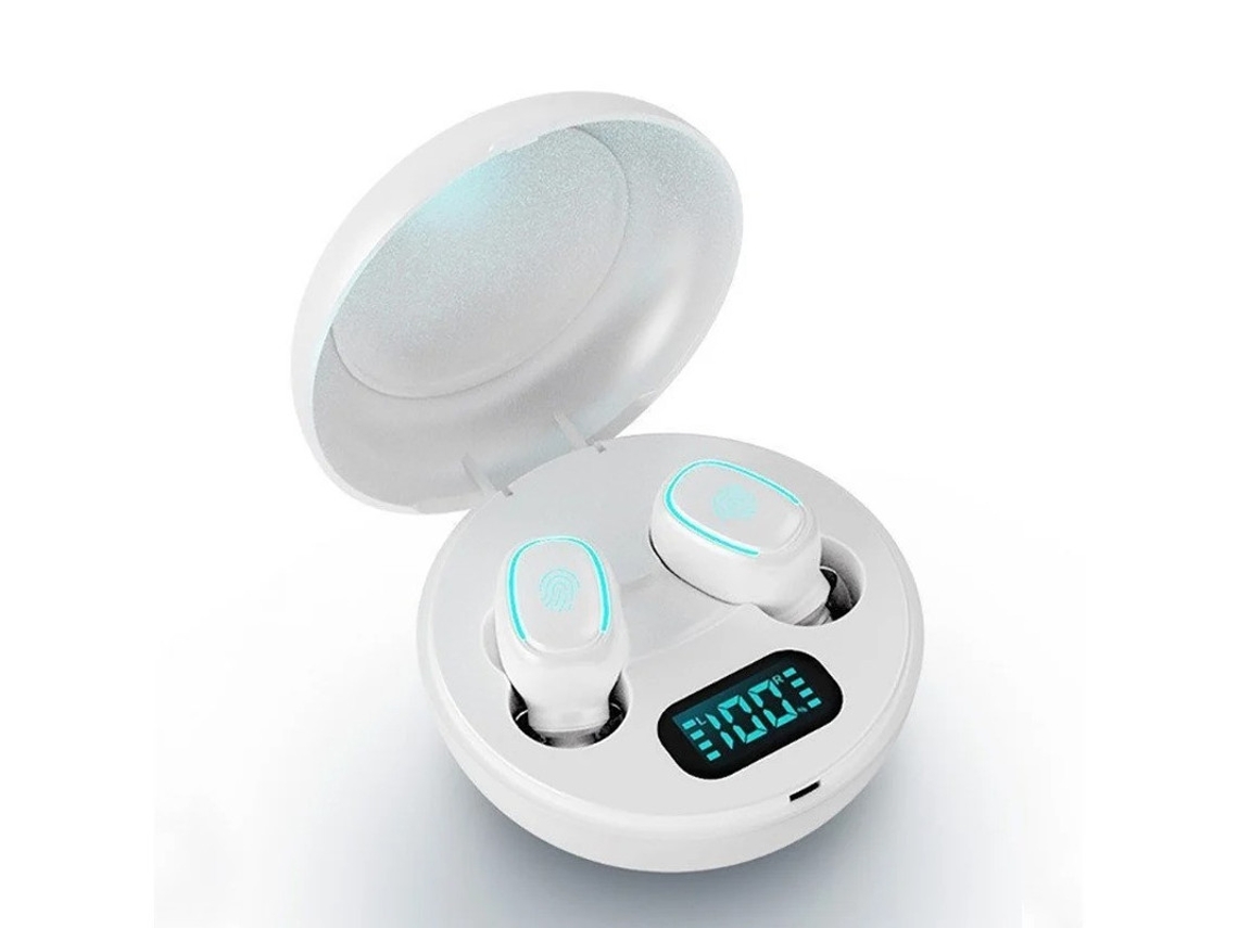 Auriculares Yizhood True Wireless Bluetooth Blanco