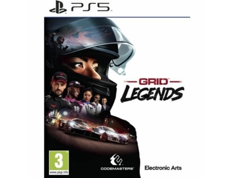 Juego PS5 Grid legends