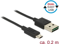 Cable USB DELOCK (USB - USB)