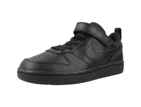 Zapatillas de Niños NIKE Borough Low Recraft Negro (28)