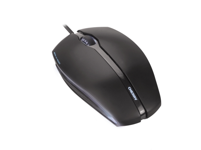 Ratón CHERRY Gentix Illuminated (Óptico - 1000 dpi - Negro)