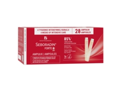 Ampollas Forte Anticaída, Paquete De 28 5,5 Ml Cada Una Seboradin