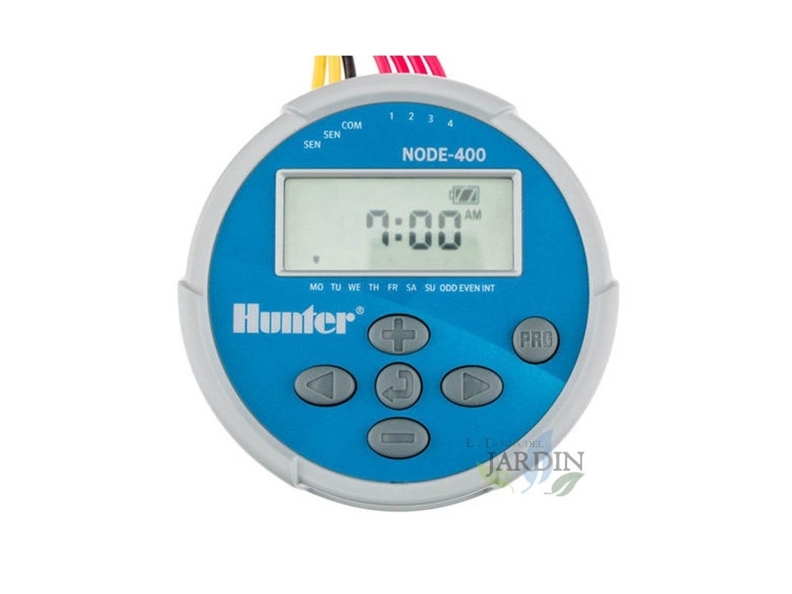 Programador de Riego a Pilas Node400 HUNTER HUNTER
