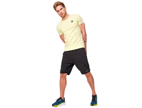 Camiseta de Hombre para Deporte BIOTECH USA Jay Verde (L)