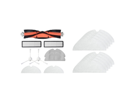 1 Juego de accesorios para aspiradora lavable y 10 unidades para fregona desechable Xiaomi Dreame F9