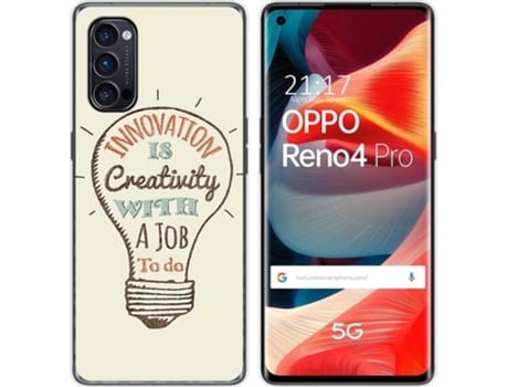 Carcasa Oppo Reno 4 Pro 5G TUMUNDOSMARTPHONE Creativity Multicolor