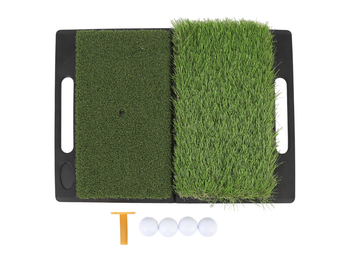 Junli-tapete De Práctica Deportiva 2 En 1 Pp, Portátil, Para Búnker, Para Golpear Y Balancear, Para Interior Y Exterior.