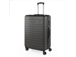 Maleta Abs Grande SKPAT Nantes antracita (50X76x28 Cm - 95L)