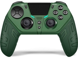 Mando PS4 ENZONS (Bluetooth - Verde)