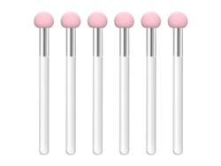 6 Esponjas De Maquillaje, Brocha Para Corrector, Brochas Para Difuminar La Base De Maquillaje
