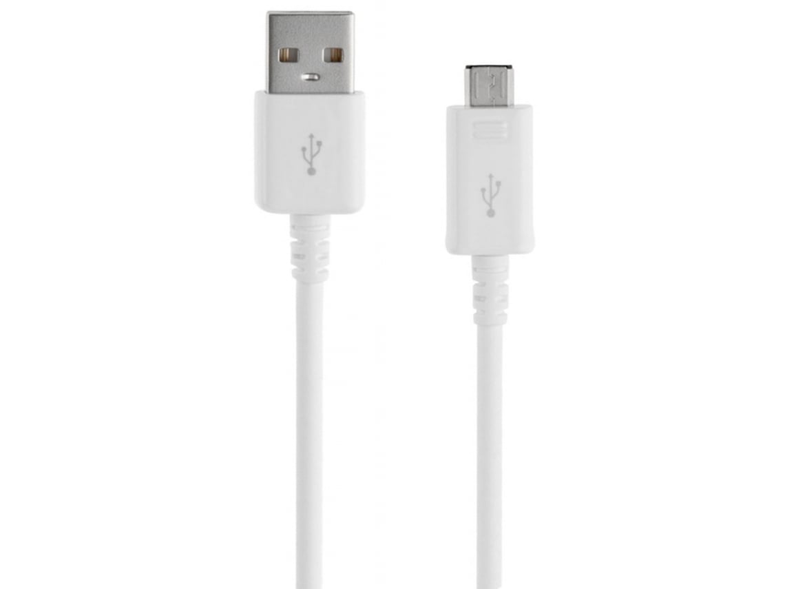 Ecb Du4awe Cable Data Micro Usb 1m Blanco Samsung (en Vrac)