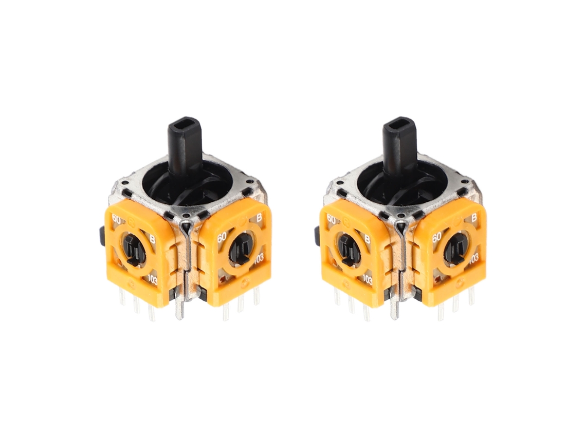 Joysticks De Repuesto Para El Controlador Switch Pro, Módulo De Joystick Con Sensor Analógico 3d De Efecto Hall De Metal Abs