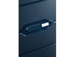Maleta de Cabina SAMSONITE Spinner Expansível Azul (55cm)
