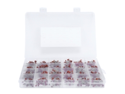 Kit De 960 Condensadores Cerámicos, 24 Valores, De 2 Pf A 0,1 Μf, Para Electrónica Diy.