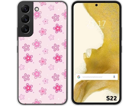 Carcasa Samsung Galaxy S22 5G TUMUNDOSMARTPHONE Dibujos Flores Multicolor