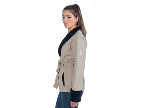Abrigo para Mujer SKIDRESS (XS - Multicolor)