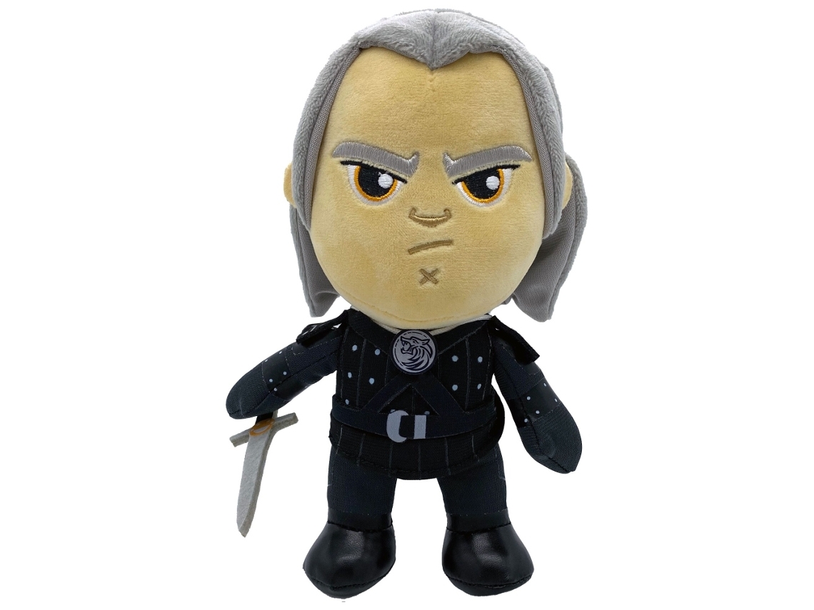 Peluche Netflix The Witcher M8Z Geralt JINX