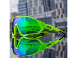 Gafas de sol MDUG para ciclismo al aire libre con protección UV y contra la arena.