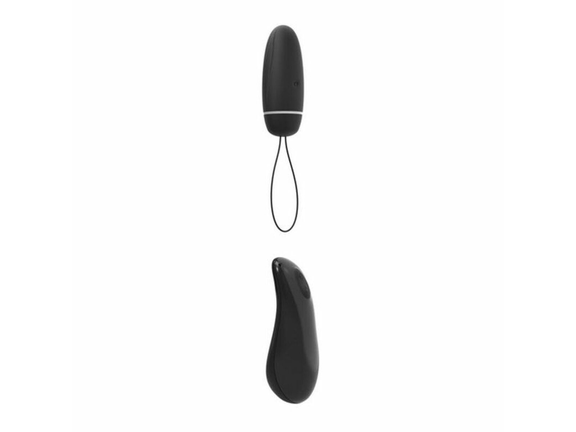 Vibrador Bnaughty Deluxe Unleashed Negro B Swish 910