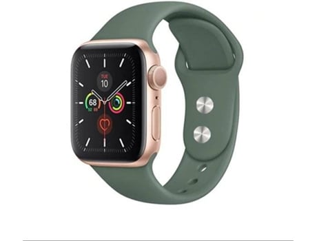 Correa Apple Watch Series 7 41mm PHONECARE SmoothSilicon Verde Oscuro