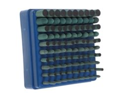 Juego De Discos Abrasivos De Caucho Green Stone