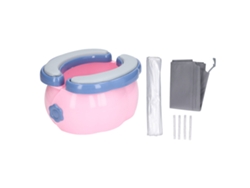 Inodoro Portátil Plegable Para Niños Con 20 Bolsas Para Viajes Y Uso De Emergencia.