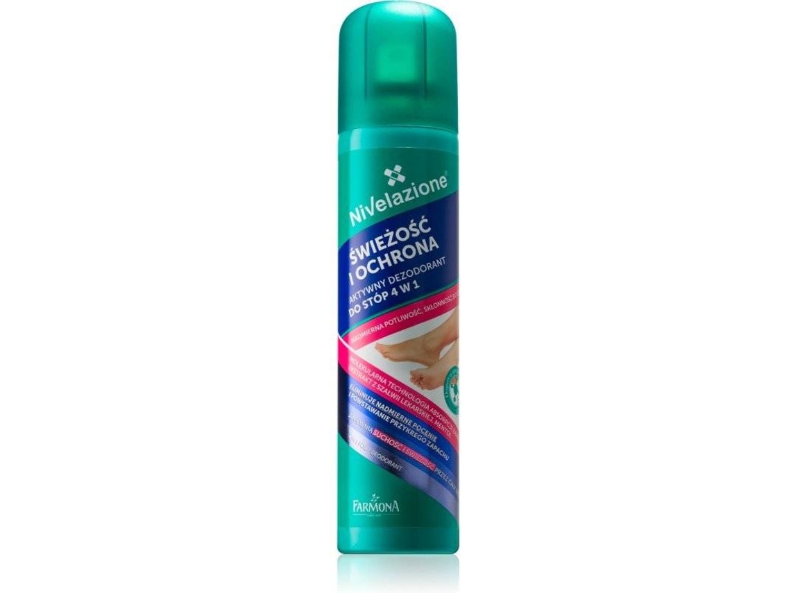 Desodorante FARMONA Foot  4 In 1 (180ml)
