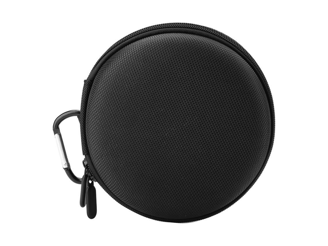 Estuche Portátil De Almacenamiento Y Protección Para Altavoz Bluetooth A1 Con Diseño De Mosquetón.