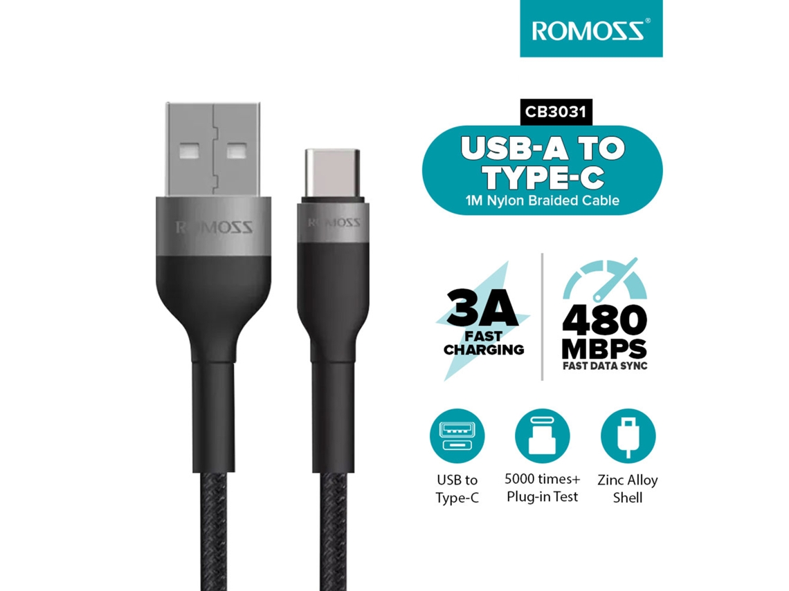 Cable De Datos Romoss Cb3031 (1 M)