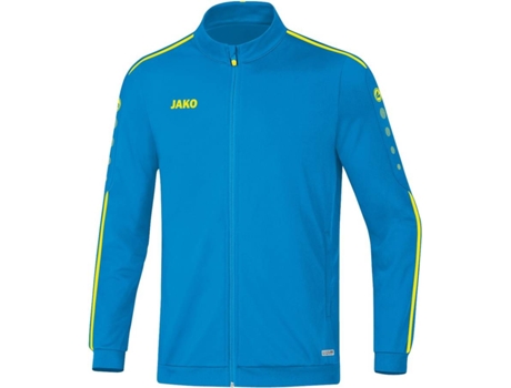 Chaqueta para Niños JAKO Polyester Striker 2.0 (Azul Cielo, Amarillo - 7/8 Años)
