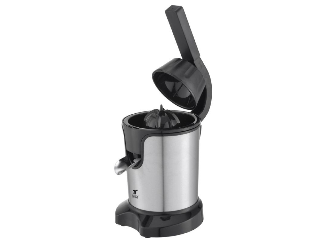 Exprimidor de Palanca 350W Potencia y Eficiencia para Jugos Frescos Disfruta de jugos frescos con este exprimidor de palanca de 350W y capacidad de THULOS