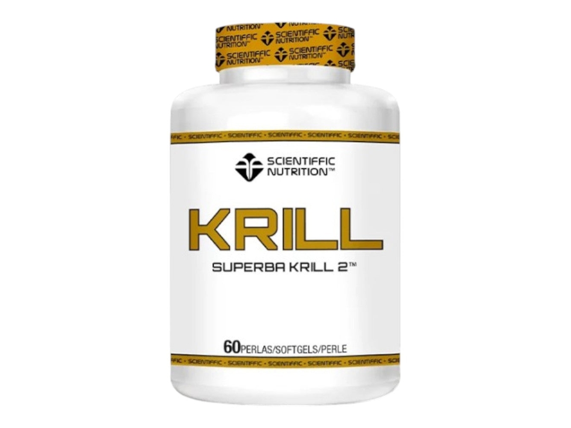 Aceite de Krill Superba Krill™ 60 Perlas FITNESSZONE