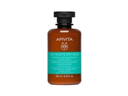 Champú APIVITA Raiz Grasa Puntas Secas (250ml)