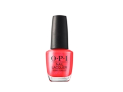 Opi Nail Lacquer Memyselfandopi Left Your Texts On Red